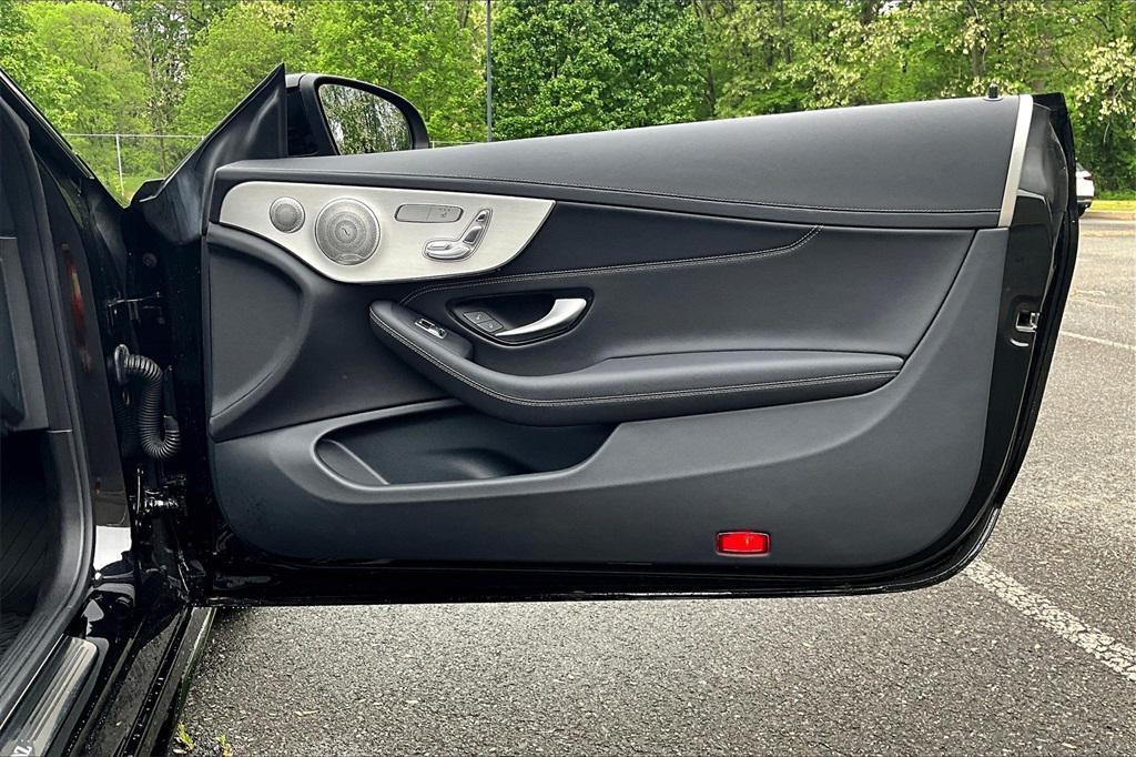 used 2023 Mercedes-Benz C-Class car, priced at $46,999