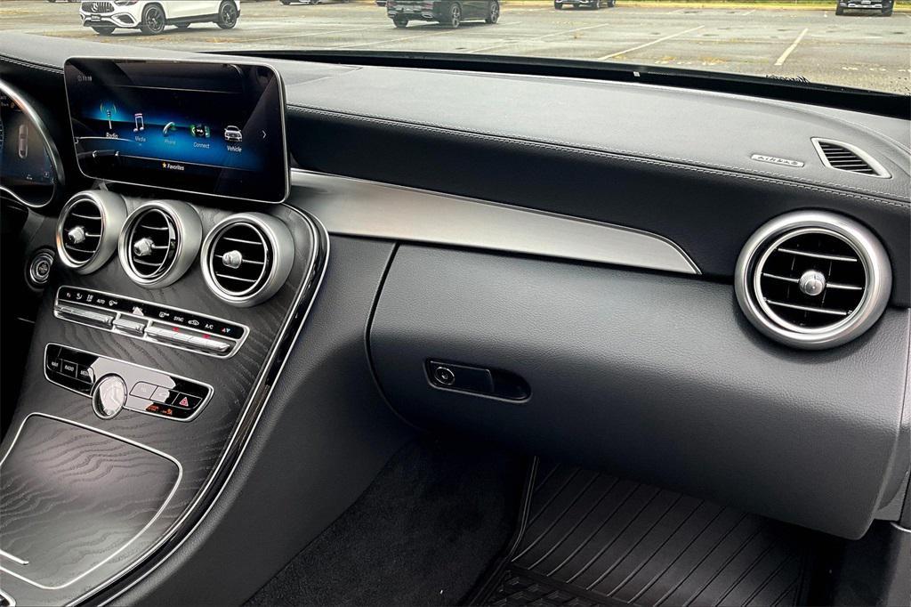 used 2023 Mercedes-Benz C-Class car, priced at $46,999