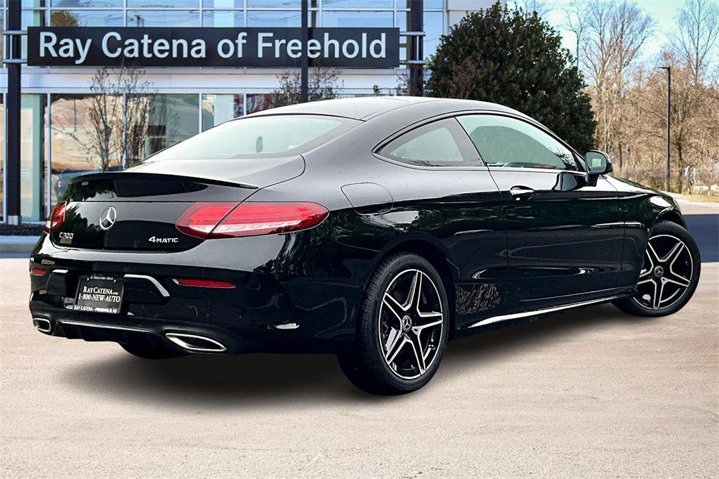used 2023 Mercedes-Benz C-Class car, priced at $46,999