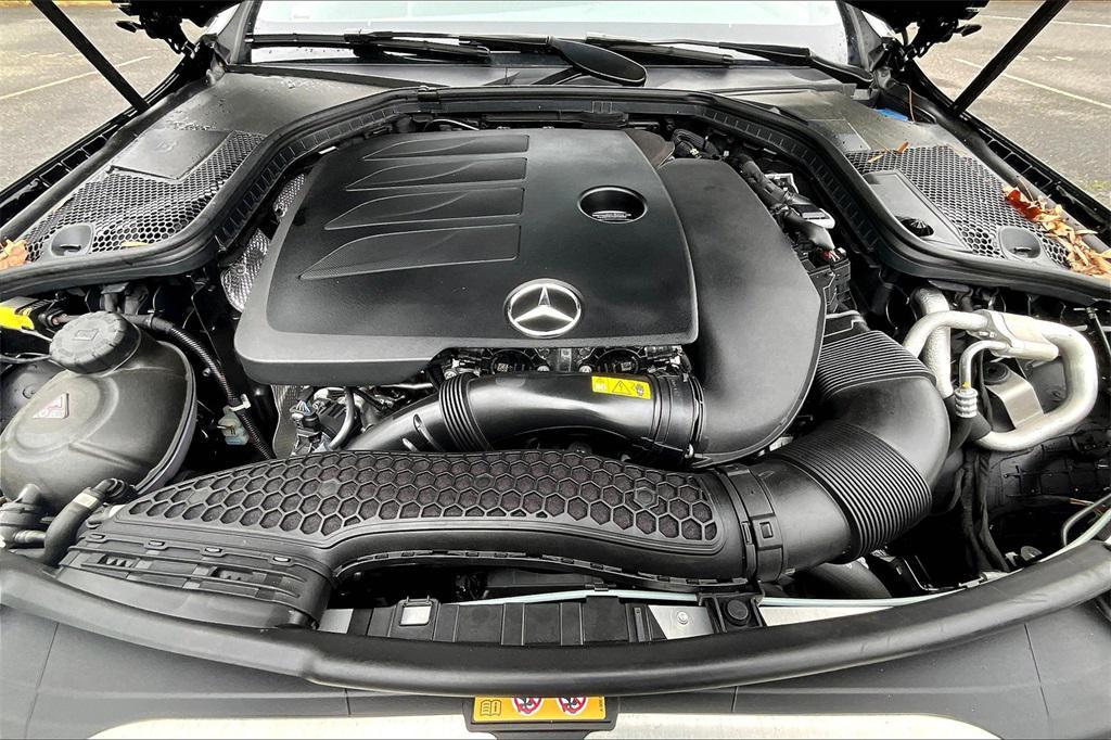 used 2023 Mercedes-Benz C-Class car, priced at $46,999