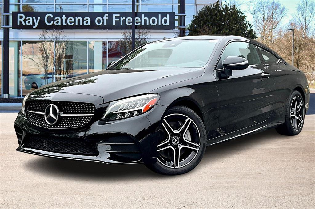 used 2023 Mercedes-Benz C-Class car, priced at $46,999