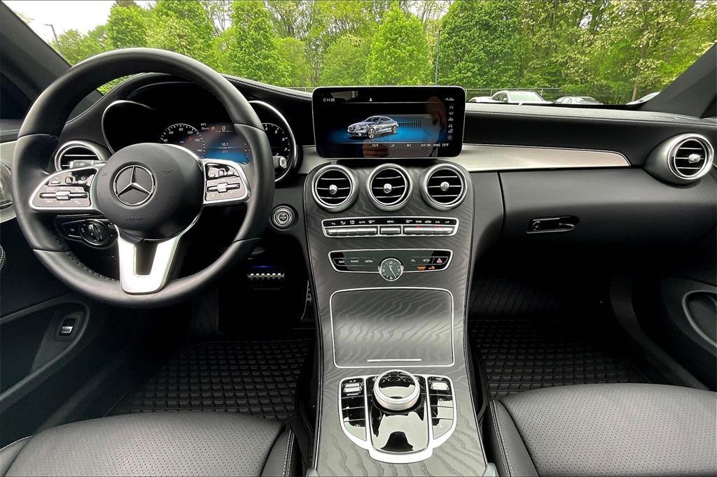 used 2023 Mercedes-Benz C-Class car, priced at $46,999