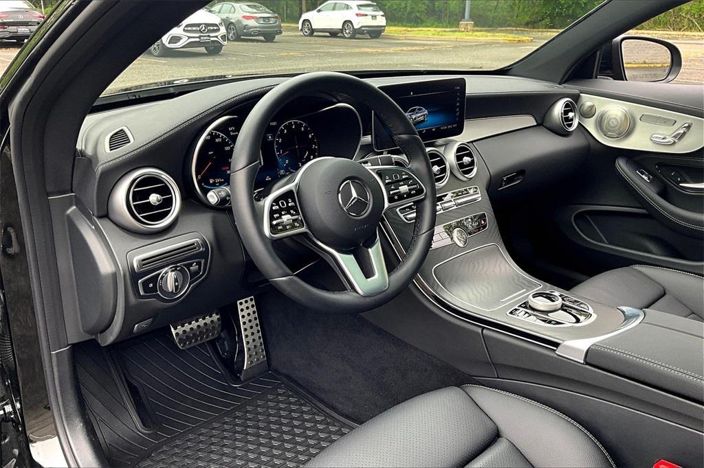 used 2023 Mercedes-Benz C-Class car, priced at $46,999