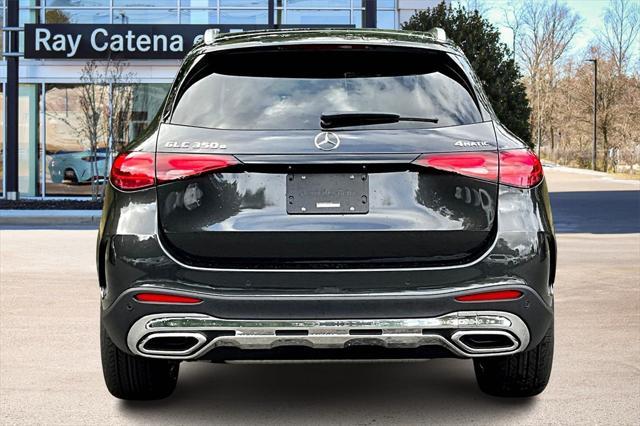 new 2025 Mercedes-Benz GLC 350e car, priced at $69,750