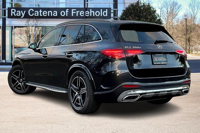 new 2025 Mercedes-Benz GLC 350e car, priced at $69,750