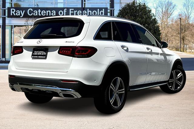 used 2022 Mercedes-Benz GLC 300 car, priced at $36,900