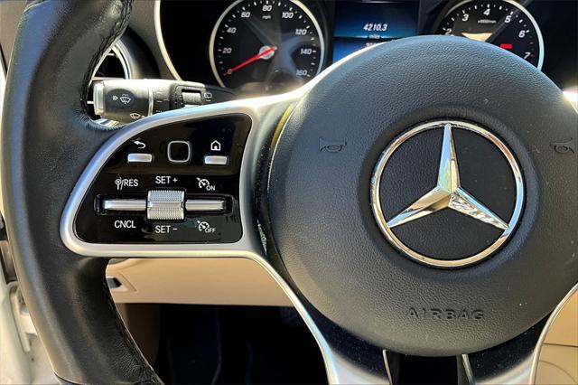 used 2022 Mercedes-Benz GLC 300 car, priced at $36,900