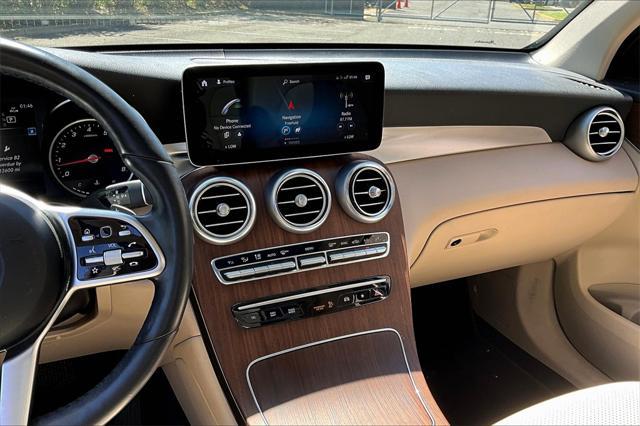 used 2022 Mercedes-Benz GLC 300 car, priced at $36,900
