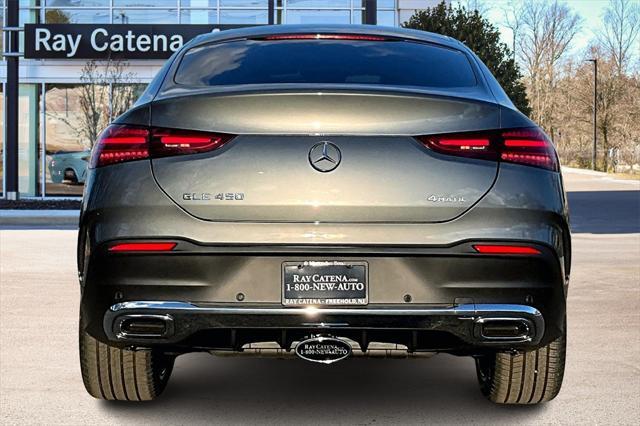 new 2025 Mercedes-Benz GLE 450 car, priced at $83,110