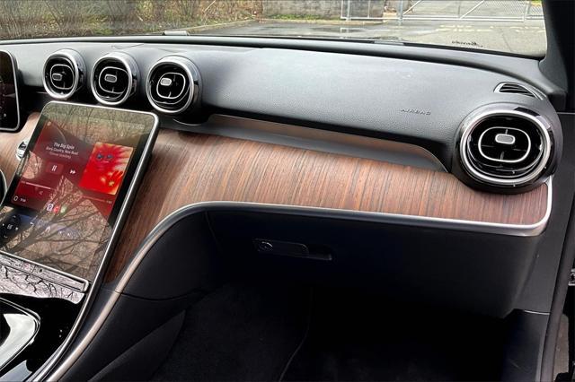 used 2025 Mercedes-Benz C-Class car, priced at $48,495