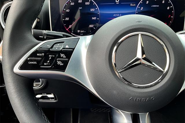 used 2025 Mercedes-Benz C-Class car, priced at $48,495