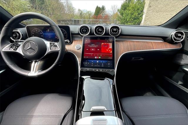 used 2025 Mercedes-Benz C-Class car, priced at $48,495