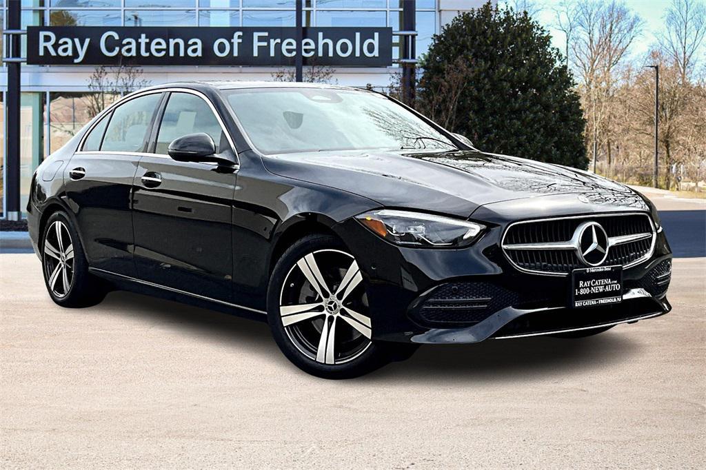 used 2025 Mercedes-Benz C-Class car, priced at $47,999