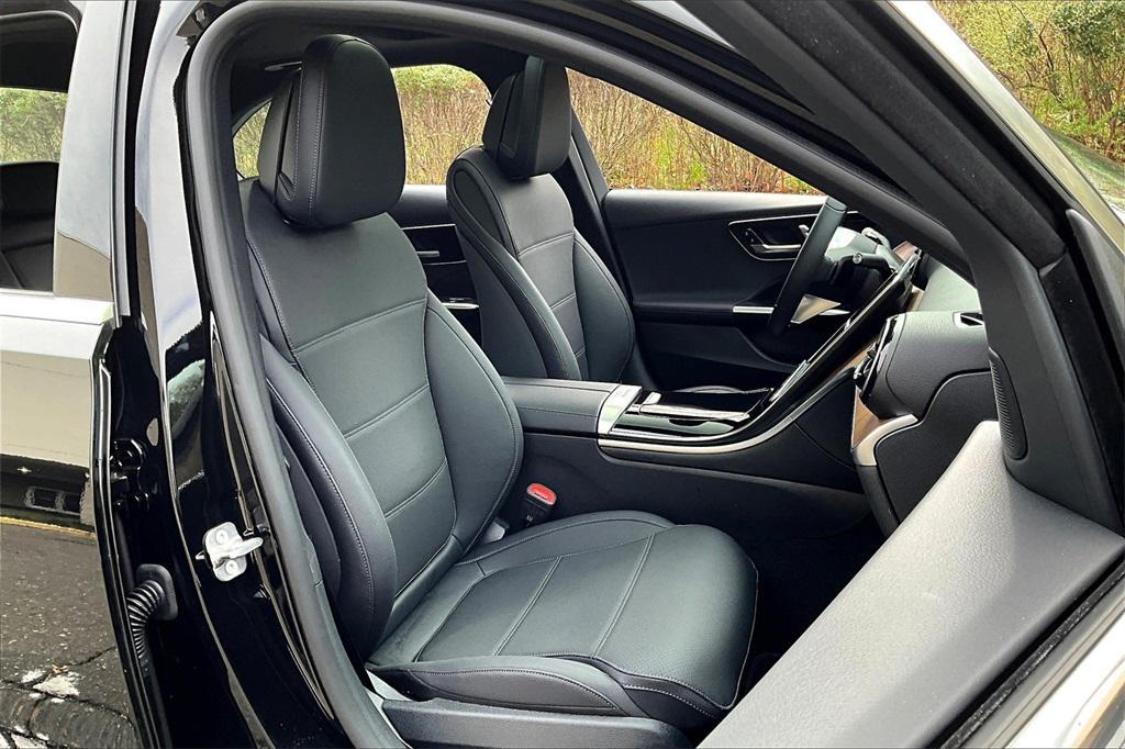 used 2025 Mercedes-Benz C-Class car, priced at $47,999