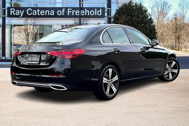 used 2025 Mercedes-Benz C-Class car, priced at $48,495
