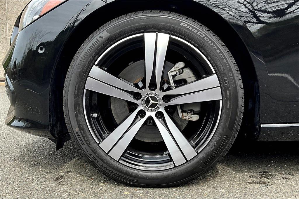 used 2025 Mercedes-Benz C-Class car, priced at $47,999