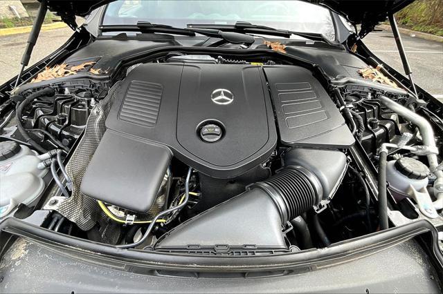 used 2025 Mercedes-Benz C-Class car, priced at $48,495