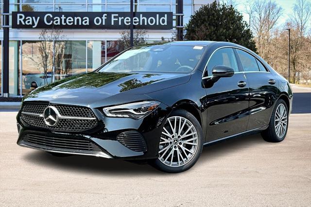 new 2025 Mercedes-Benz CLA 250 car, priced at $47,710