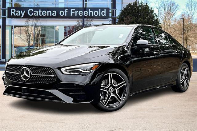 new 2025 Mercedes-Benz CLA 250 car, priced at $53,330