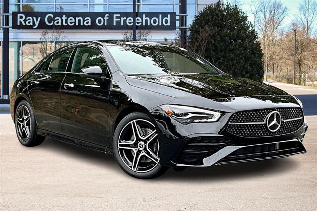 new 2025 Mercedes-Benz CLA 250 car, priced at $53,330