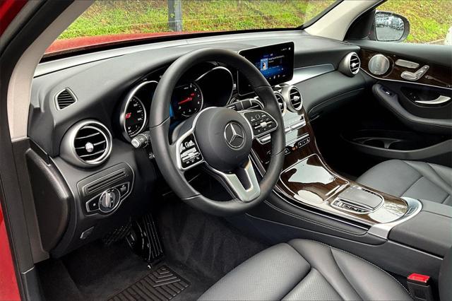 used 2020 Mercedes-Benz GLC 300 car, priced at $33,777