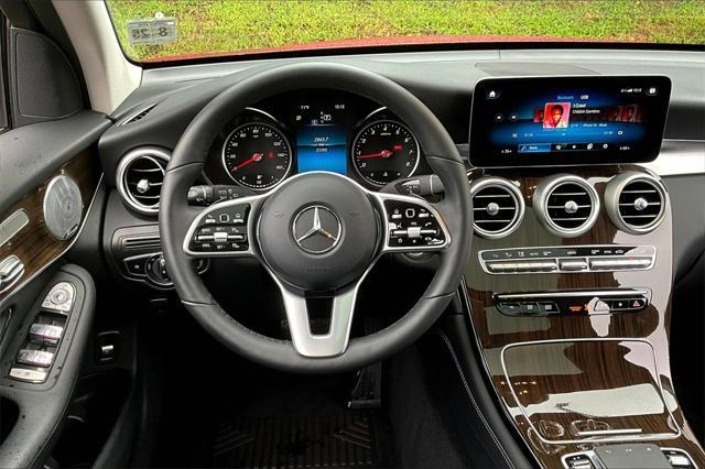 used 2020 Mercedes-Benz GLC 300 car, priced at $33,777