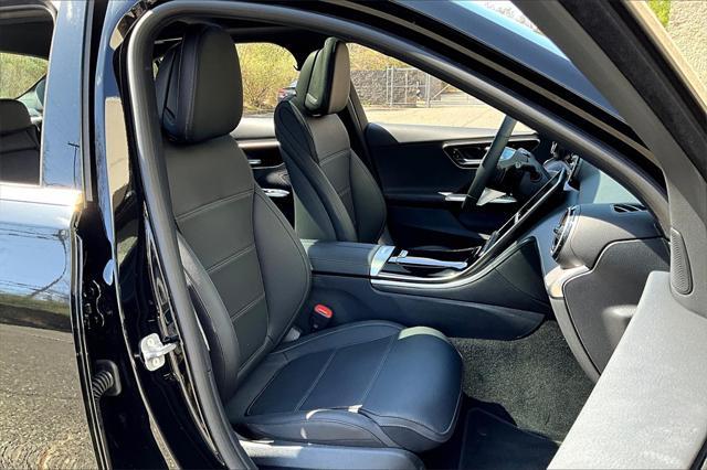 used 2025 Mercedes-Benz C-Class car, priced at $48,995