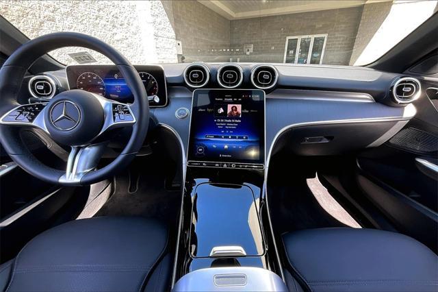 used 2025 Mercedes-Benz C-Class car, priced at $48,995