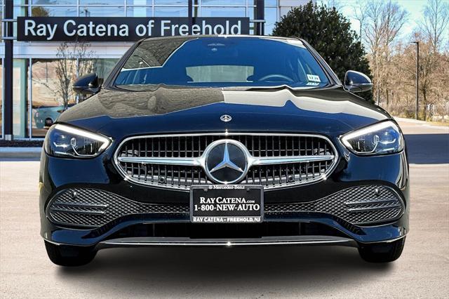 used 2025 Mercedes-Benz C-Class car, priced at $48,995