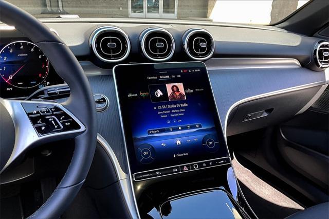 used 2025 Mercedes-Benz C-Class car, priced at $48,995