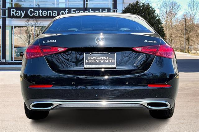 used 2025 Mercedes-Benz C-Class car, priced at $48,995