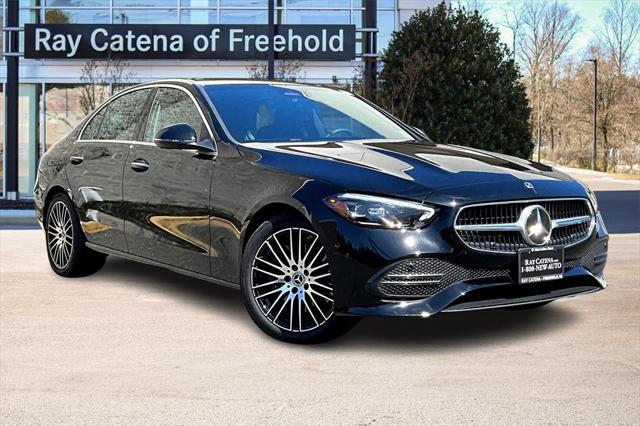 used 2025 Mercedes-Benz C-Class car, priced at $48,995