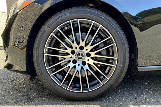 used 2025 Mercedes-Benz C-Class car, priced at $48,995