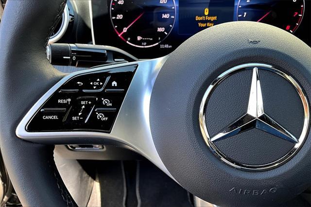 used 2025 Mercedes-Benz C-Class car, priced at $48,995