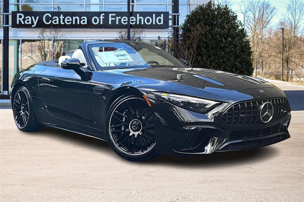 new 2026 Mercedes-Benz AMG SL 55 car, priced at $171,085