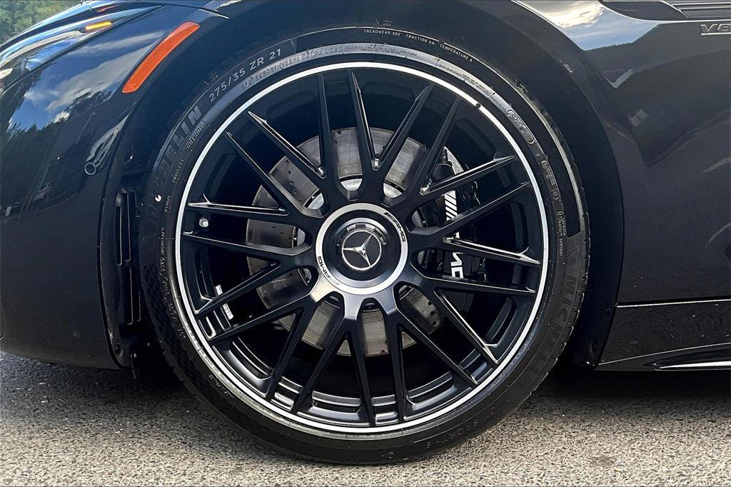 new 2026 Mercedes-Benz AMG SL 55 car, priced at $171,085