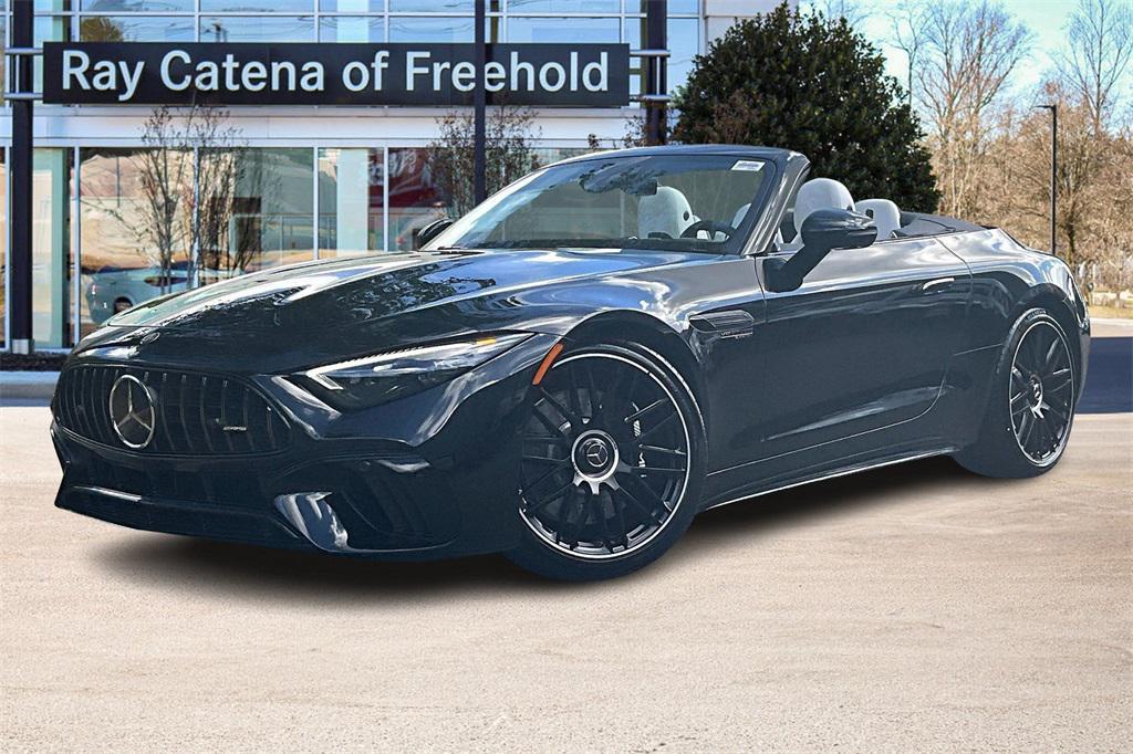 new 2026 Mercedes-Benz AMG SL 55 car, priced at $171,085