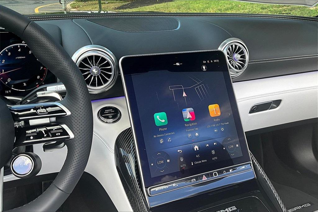 new 2026 Mercedes-Benz AMG SL 55 car, priced at $171,085