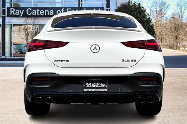 new 2025 Mercedes-Benz AMG GLE 53 car, priced at $98,345