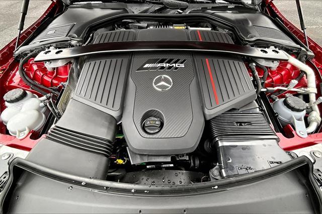 new 2025 Mercedes-Benz AMG CLE 53 car, priced at $88,725