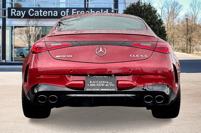 new 2025 Mercedes-Benz AMG CLE 53 car, priced at $88,725