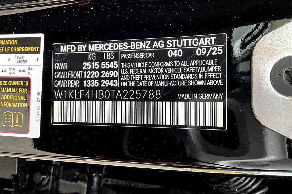 new 2026 Mercedes-Benz E-Class car, priced at $70,755