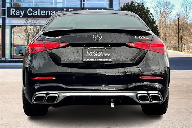 new 2025 Mercedes-Benz AMG C 63 car, priced at $87,950