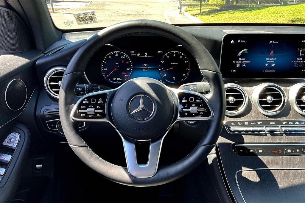 used 2022 Mercedes-Benz GLC 300 car, priced at $36,777