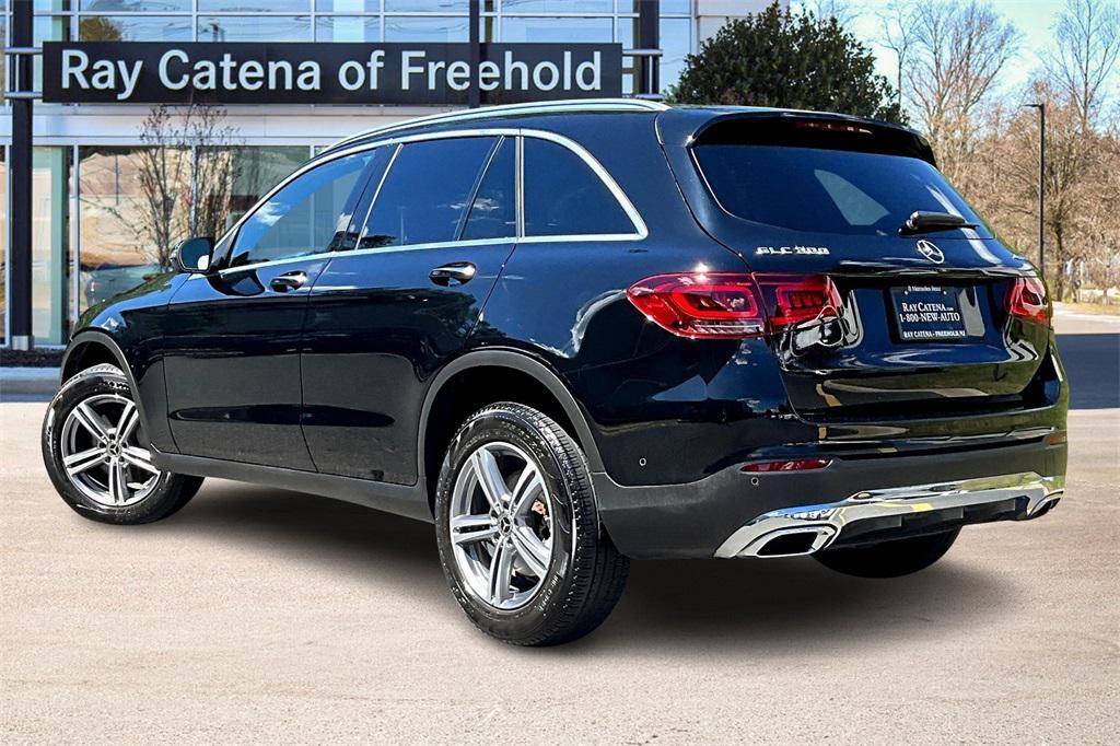 used 2022 Mercedes-Benz GLC 300 car, priced at $36,777