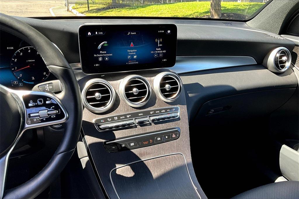 used 2022 Mercedes-Benz GLC 300 car, priced at $36,777