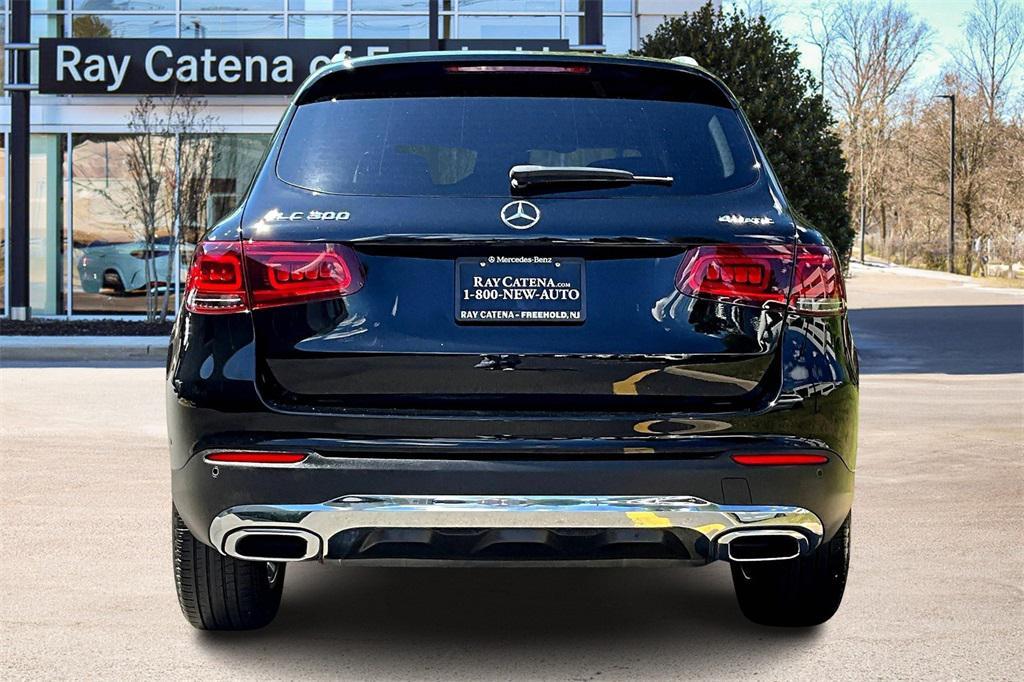 used 2022 Mercedes-Benz GLC 300 car, priced at $36,777