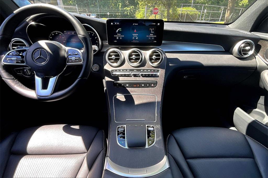used 2022 Mercedes-Benz GLC 300 car, priced at $36,777