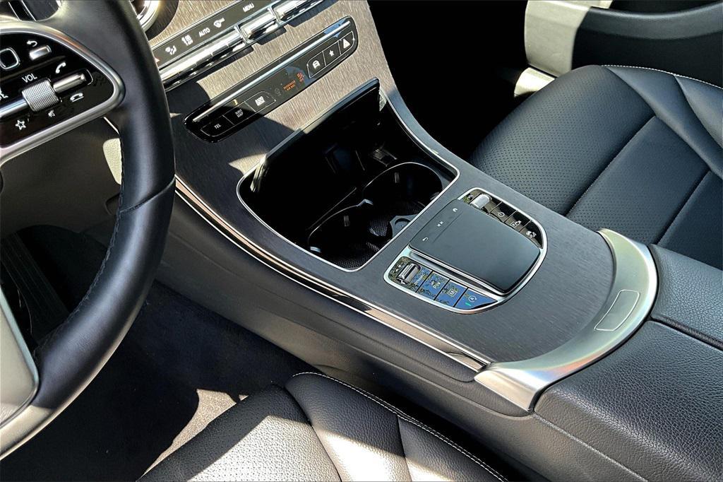 used 2022 Mercedes-Benz GLC 300 car, priced at $36,777