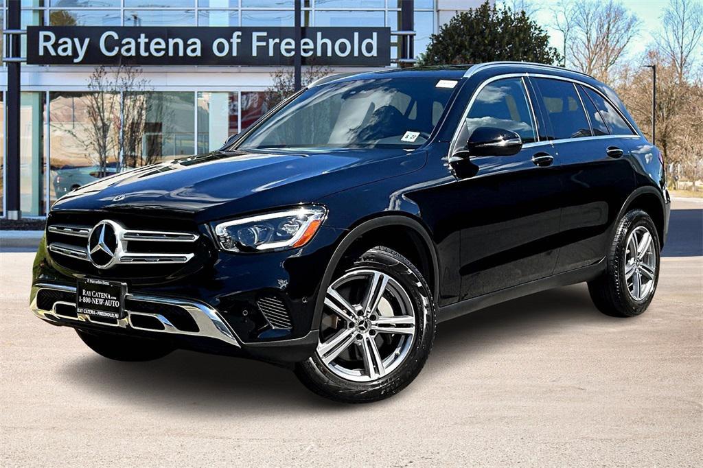 used 2022 Mercedes-Benz GLC 300 car, priced at $36,900